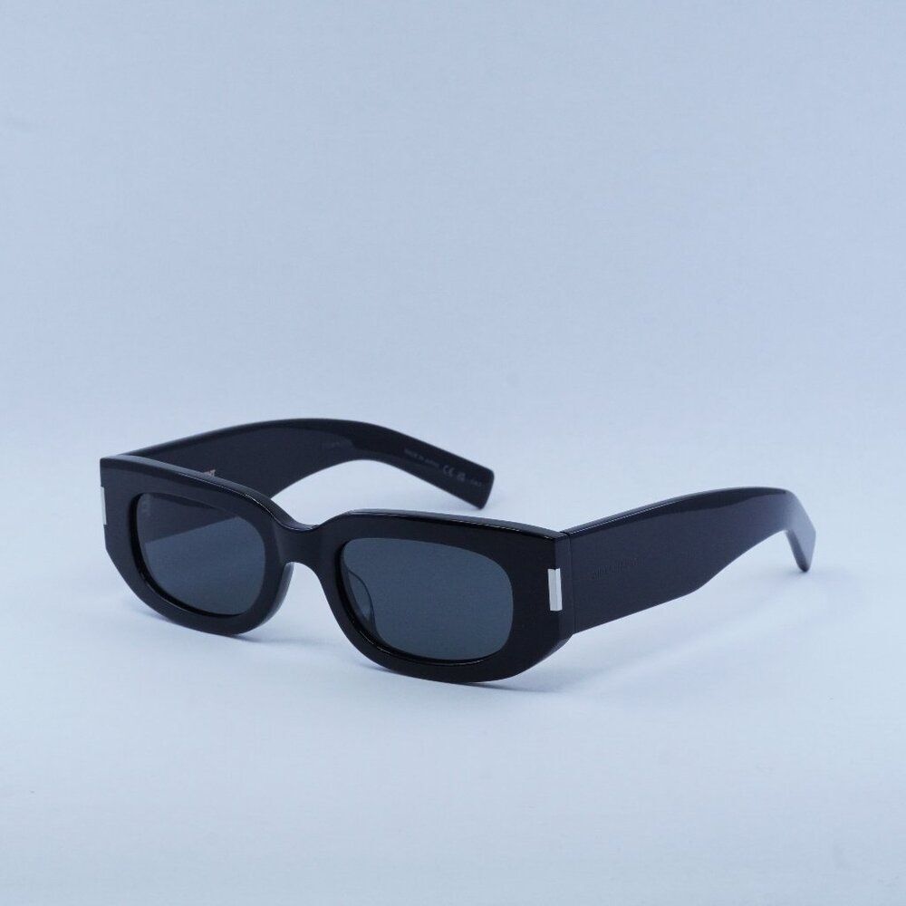 🕶️ New Saint Laurent SL697 001 Sunglasses - Black Frame, Black Lenses